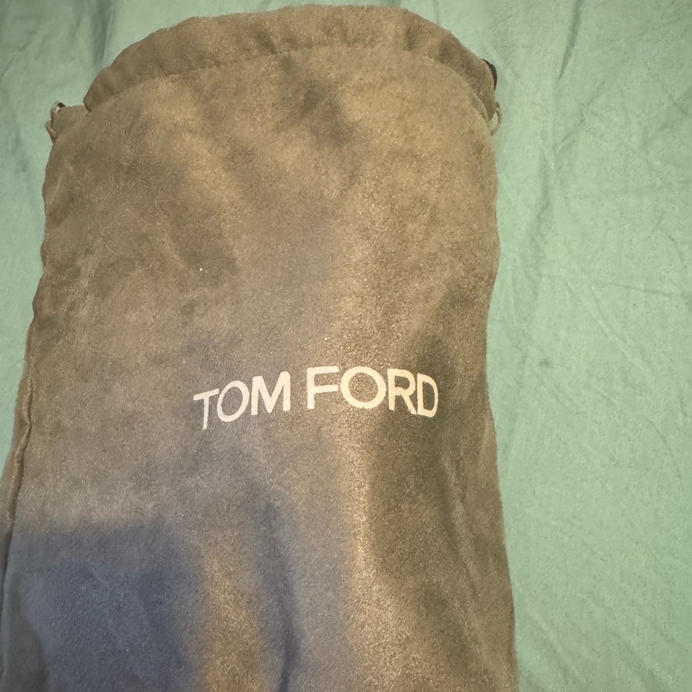 Tom Ford Black Leather Shoes